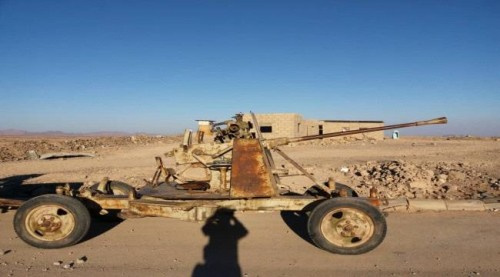 نجاح عملية " الجبال البيضاء" والعثور على راجمات صواريخ ومضادات الطيران في أوكار الإرهابيين ب#شبـوة