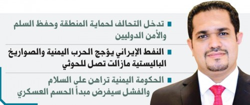 محمد عسكر لـ« البيان »: «عاصفة الحزم» بوابة الردع العربي لأطماع إيران