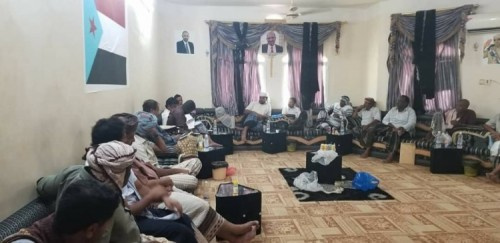تنفيذية انتقالي المهرة تعقد الاجتماع الموسع الثاني