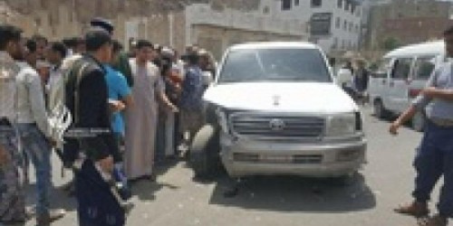 #حضرموت.. مدير امن شبام ينجو من محاولة اغتيال