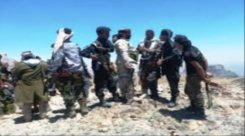 قيادي في مقاومة العود : قيادات عسكرية من الشرعية زارتنا لالتقاط الصور معنا