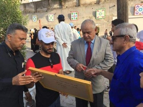 الوالي يشارك في تدشين مهرجان ألعاب أهل أول بكريتر