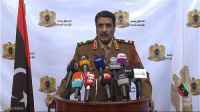 المسماري يؤكد سيطرة الجيش الليبي على مطار طرابلس الدولي