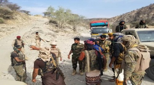 لحج.. شهيد" وجريحين حصيلة اشتباكات قوات الحزام الأمني مع عصابة تهريب  