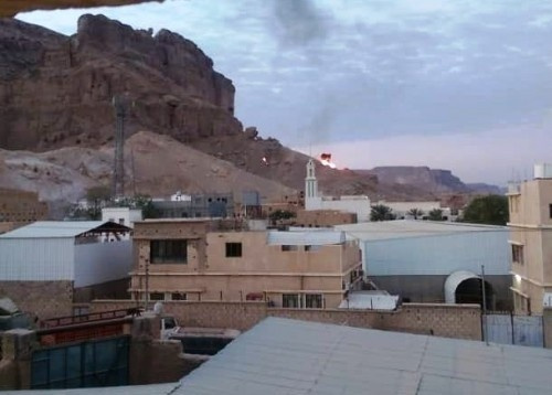 التحالف يسقط طائرة مسيرة حوثية ثانية بسيئون