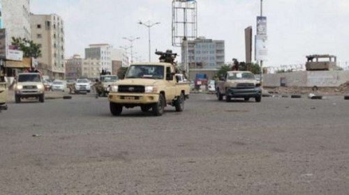 أبطال مفعول عبوة ناسفة معدة للتفجير بعدن