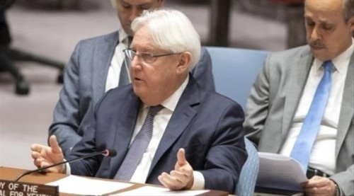 غريفيث: الأطراف اليـمنية قبلت خطة إعادة الانتشار في #الحـديدة