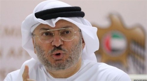 قرقاش: تأكيد ترامب دعم التحالف إشارة إيجابية إستراتيجية