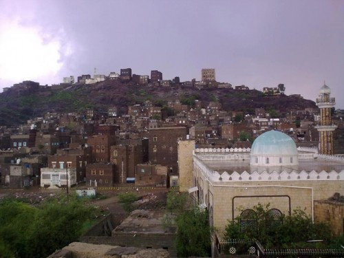 خطباء وأئمة مساجد #الضـالع تدعوالى النفير للقتال