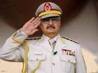 ترامب يبحث مع حفتر مكافحة الإرهاب في ليبيا