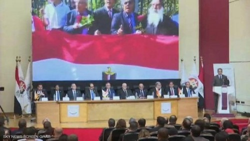 #مصر تقر التعديلات الدستورية بموافقة 88.83 بالمئة من المصوتين