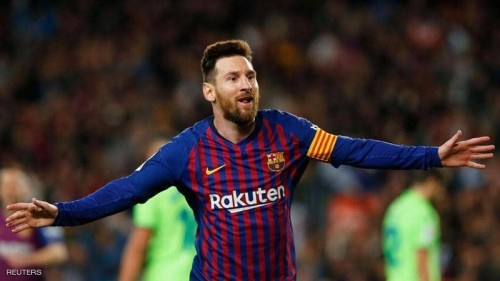 برشلونة يحرز لقب الدوري الإسباني بفوز على ليفانتي