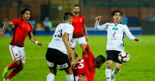 في الوقت القاتل.. الأهلي يتخطى طلائع الجيش