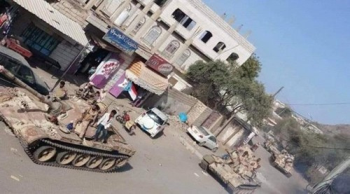 القوات الجنوبية تحرر مدينة قعطبة ومعسكر القوات الخاصة وعدد من المواقع شمال #الضـالع