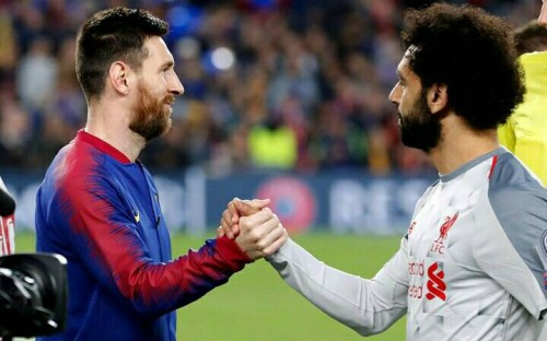 بعد هزيمة ليفربول.. برشلونة يوجه رسالة لصلاح