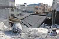 استشهاد فلسطيني في قصف للإحتلال الإسرائيلي في شمال غزة