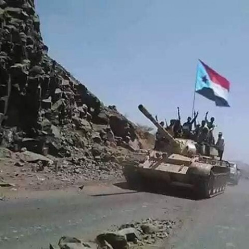 القوات الجنوبية تحرر مناطق شمال #الضـالع وتأمن خط مريس وتأسر العشرات بينهم قيادي حوثي