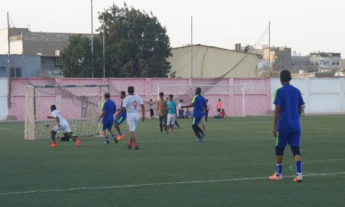 بسبعة أهداف.. النفط يكتسح وزارة الشباب في بطولة كأس عدن الرمضانية