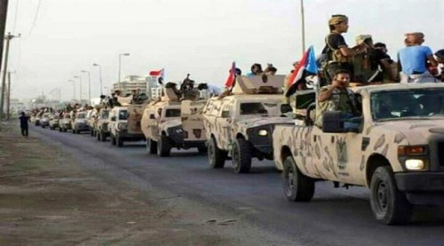 عـاجل.. بقيادة أبو همام اليافعي.. قوة من #المقاومة_الجنـوبية تتوجه إلى جبهات القتال شمال #الضـالع