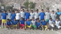 تعادل الرويد وذا البير  في دوري نادي القشعة بملاح لحج