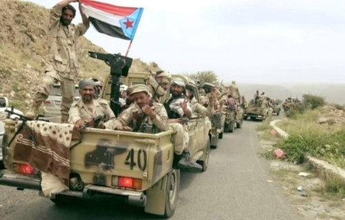 القوات الجنوبية تقود أقوى المعارك في جبهات #الضـالع والرئيس الزبيدي يدعو قيادات المقاومة لتدارس الوضع