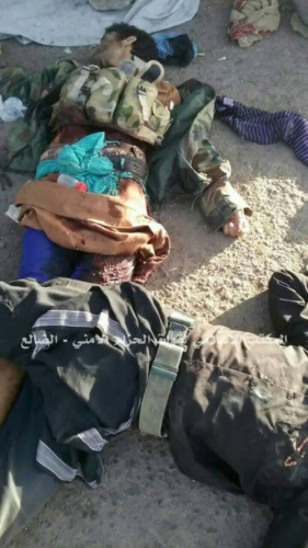  مقتل قيادي #حـوثي على يد القوات الجنوبية في معركة تحرير قعطبة