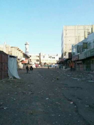 معركة "قطع النفس" تقطع أنفاس  الحوثيين في  قعطبة ( تقرير )