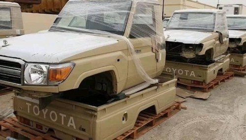 فضيحة كبرى للشرعية… تشليح أطقم جديدة تابعة للتحالف بـ#مأرب