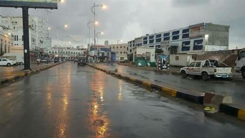 توقعات بهطول أمطار على #حضـرموت و#شبـوة وأبيـن ولحج