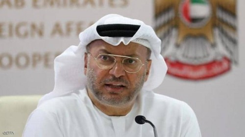 قرقاش: مصداقية وزير الخارجية الإيراني تتضاءل