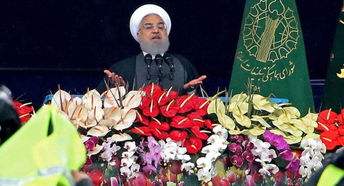 روحاني: الأفعال الأمريكية تمثل تهديدا خطيرا للاستقرار في الشرق الأوسط