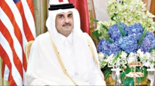 "مباشر قطر" تفضح "الحمدين": يشترون الأسلحة من واشنطن ويرسلوها للإرهابيين
