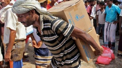الغذاء العالمي يهدد بتعليق المساعدات في مناطق سيطرة #الحوثي