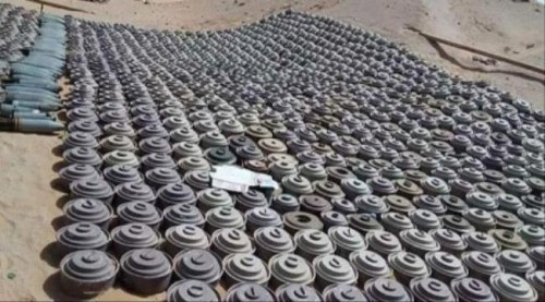  مسام ينتزع 105 ألغام خلال الأسبوع الثاني من يونيو