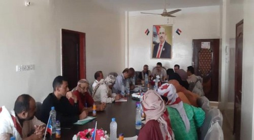  الشعيبي يترأس الاجتماع الدوري للهيئة التنفيذية للمجلس الانتقالي #لحج