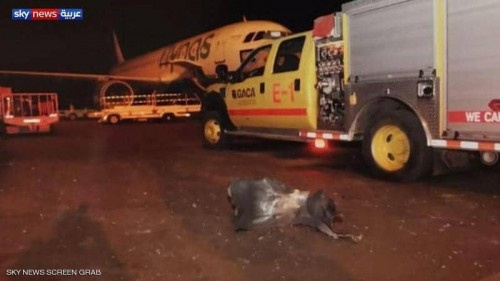 هجوم #حوثي إرهابي على مطار أبها.. وسقوط ضحايا مدنيين