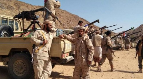 عـــاجل.. انسحاب مفاجئ لقوات الشرعية من أهم المواقع في جبهة قانية بـ#البيضاء