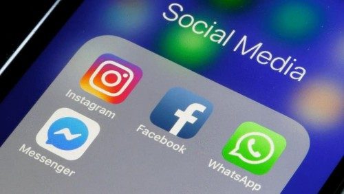 خلل مفاجئ يضرب خدمات فيسبوك وإنستغرام وواتساب