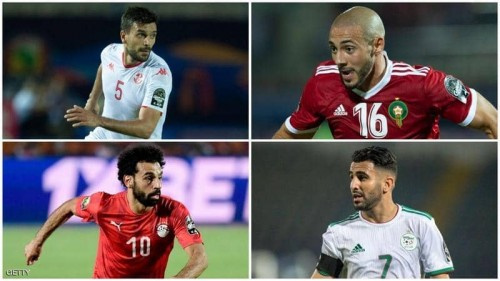 نصف نهائي عربي خالص.. سيناريو "تاريخي" في أمم أفريقيا
