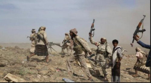 القوات الجنوبية تصد هجومين حوثيين غرب قعطبة