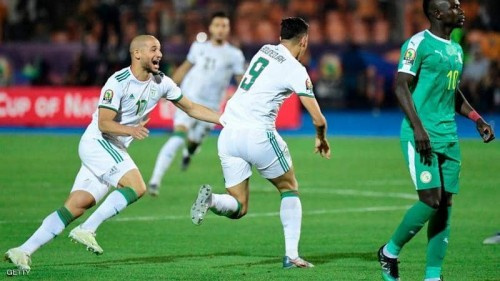 الجزائر تهزم السنغال وتتوج بكأس أمم أفريقيا