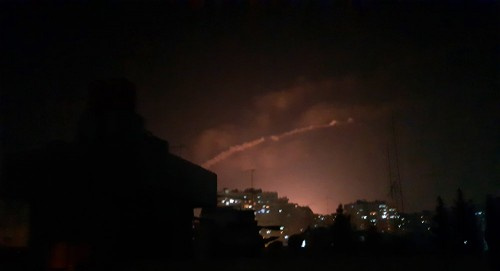 سوريا... هجوم إسرائيلي على نقطة رصد عسكرية بريف درعا