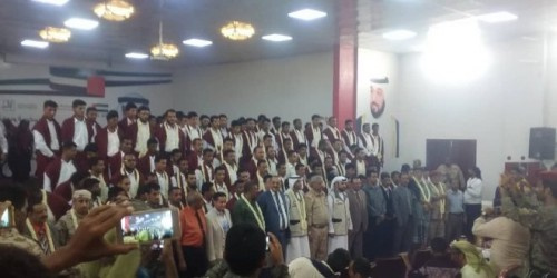  بدعم إماراتي.. عرس جماعي لـ 100شاب وفتاة في لحج