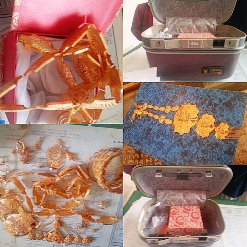 استعادة مجوهرات مسروقة بقيمة 9 ملايين ريال بـ#حضـرموت