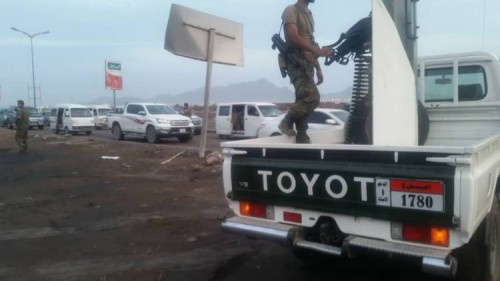 قوات الحزام تواصل عمليات الانتشار الأمني في مديريات #العاصمة_عـدن