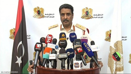 المسماري: رصدنا اتصالات بين عناصر بالقاعدة وقطر وتركيا