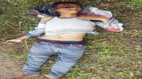  استشهاد طفل برصاص قناص حوثي بمديرية المقاطرة غرب لحج
