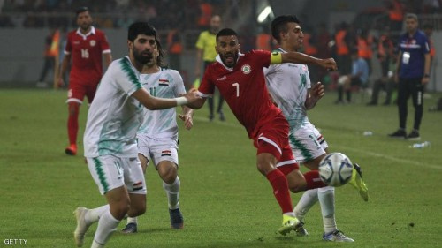 فوز ثمين لأسود الرافدين في افتتاح بطولة غرب آسيا