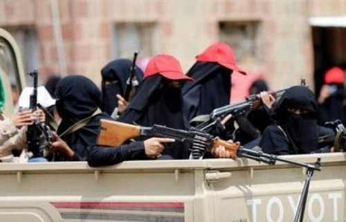 #الحوثيون يختطفون ناشطة وشاعرة من بين أطفالها بـ#صنعاء