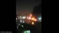 #مصر.. قتلى وجرحى في حريق ضخم وسط القاهرة